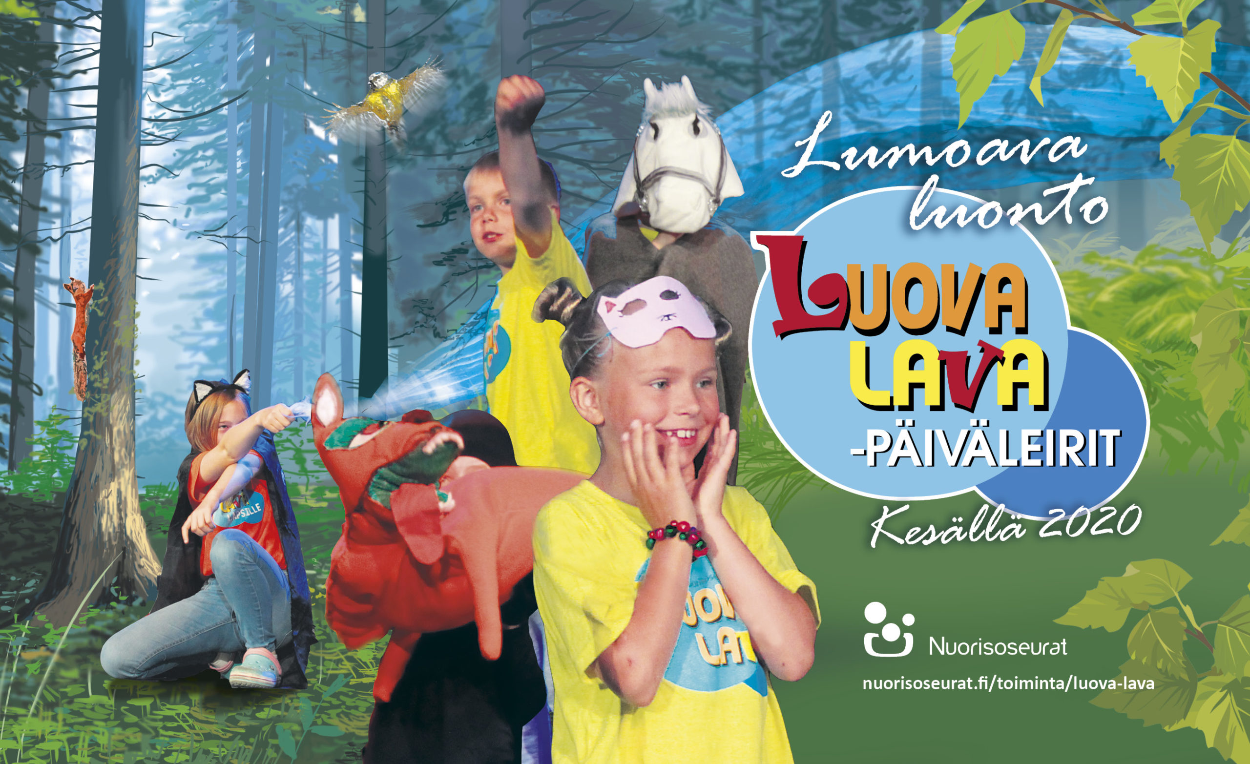 paivaleirit2020 Luova lava päiväleiri 7-11-vuotiaille